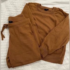 J Crew jogger set
